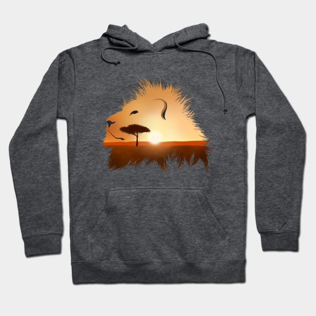 Lion King Hoodie by Esu